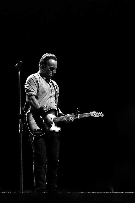 Image result for Bruce Springsteen Black White Picture