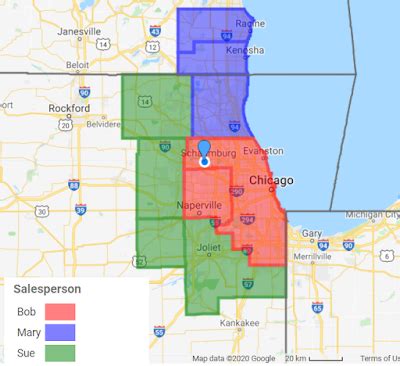 Image result for Color-Coded Zip Code Map