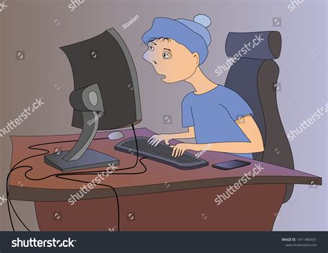 Image result for Animated Python Sitting at Table with Computer