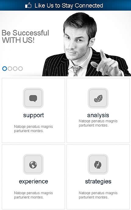 Simple Facebook Design HTML and CSS に対する画像結果