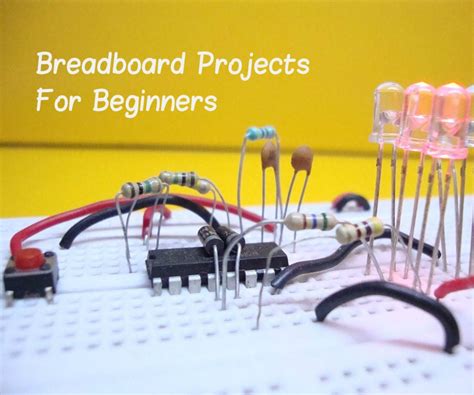 Image result for Arduino Breadboard Example Projects