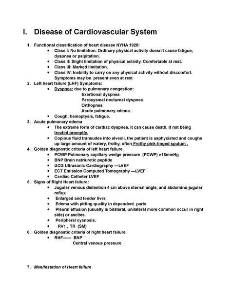 Image result for Functional Classification Heart