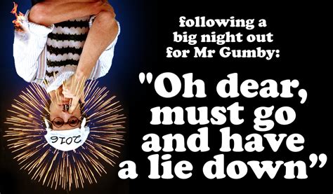 Image result for The Larch Monty Python