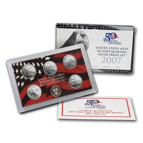 Image result for Silver Proof State Quarters