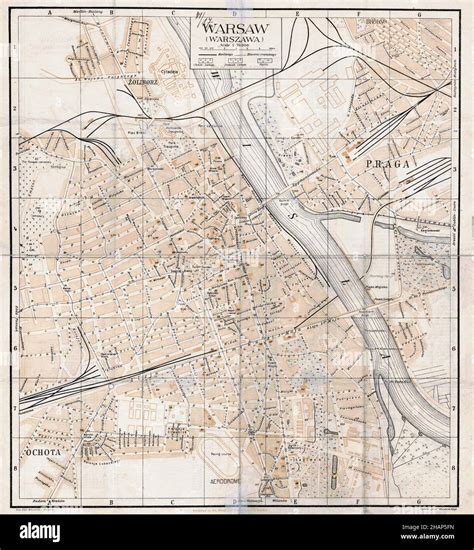 Image result for Warsaw City Map