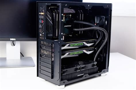 Image result for mATX Server Case Cube