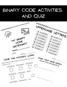 Image result for Binary Coding for Kids
