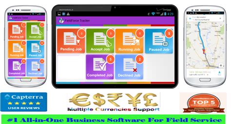 Image result for Field Service Job Tracker Software