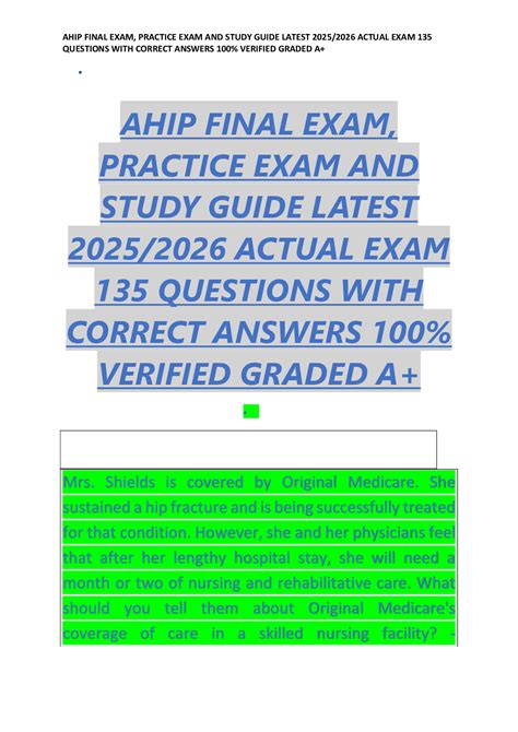 Image result for AHIP Practice Test