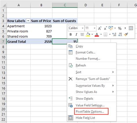 Image result for Auto Refresh PivotTable Excel