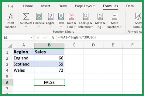 Image result for Excel True False Matrix Generate