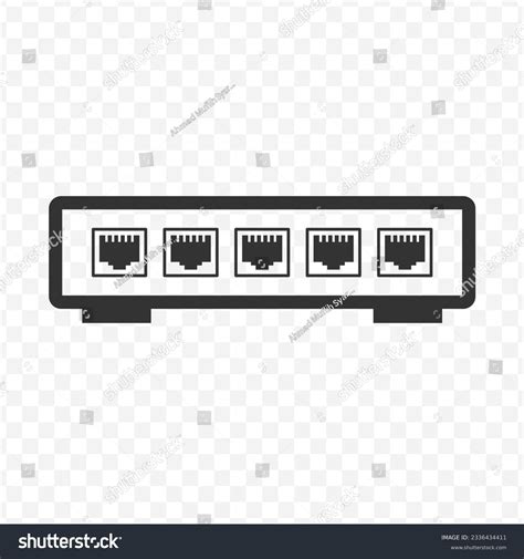 Image result for Ethernet Switch Icon