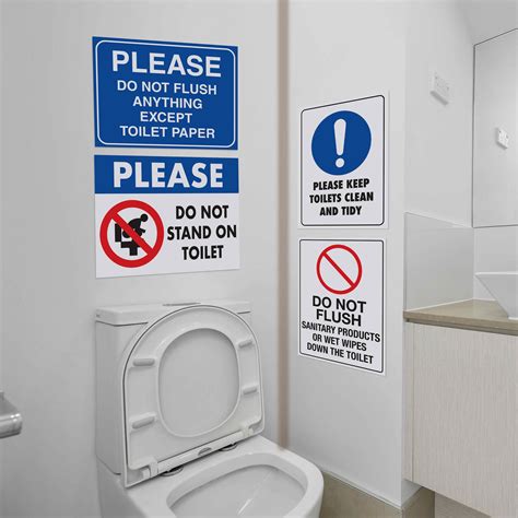 Image result for Signs That Forbid Access to Toilet