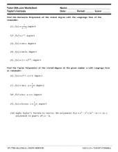 Image result for Printable Calculus Worksheets