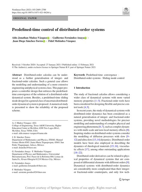 Image result for Predefined Time Control