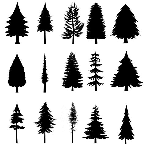 Pine Tree Map Drawing Symbol に対する画像結果