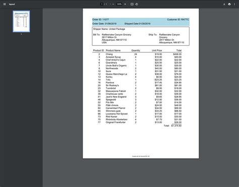 Image result for JSON Layout Examples