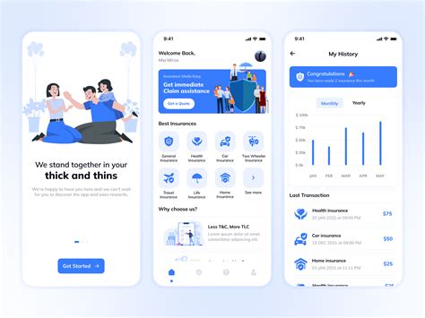 Image result for Insurance Management App