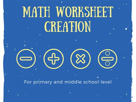Image result for Math Worksheets Middle School Level