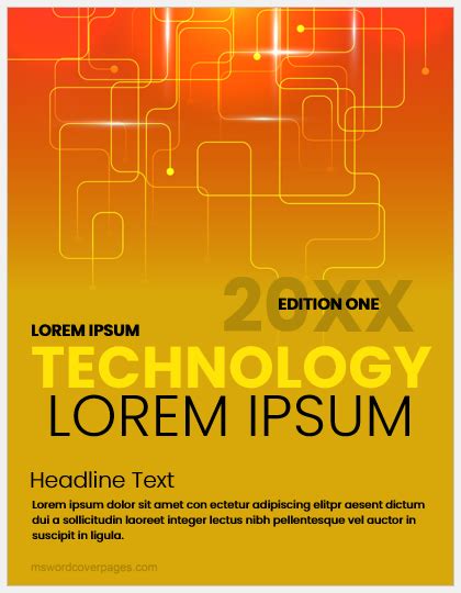 Image result for Cover Page for Computer Technology