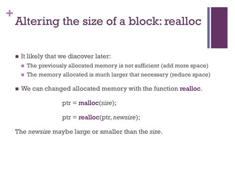 Image result for How Memory Allocated with Realloc
