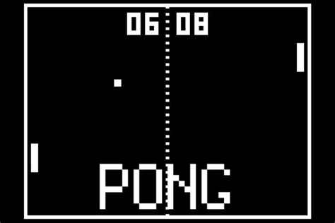 Image result for Pong First Computer Game