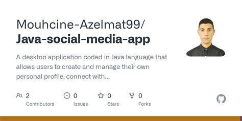 Social Media Platform Java Coding Screen Shot Output に対する画像結果