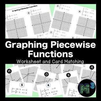 Image result for Graphing Piecewise Functions Worksheet Easy