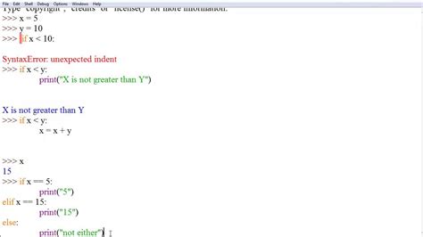 Afbeeldingsresultaten voor And Statement in Python