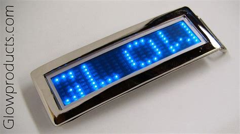 Image result for LED Scrolling Message Belt