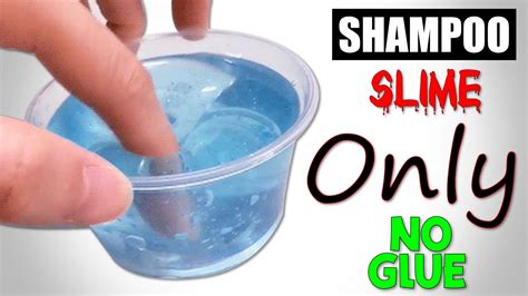 Toradh íomhá ar How to Make Slime with Only Any Glue and Any Shampoo