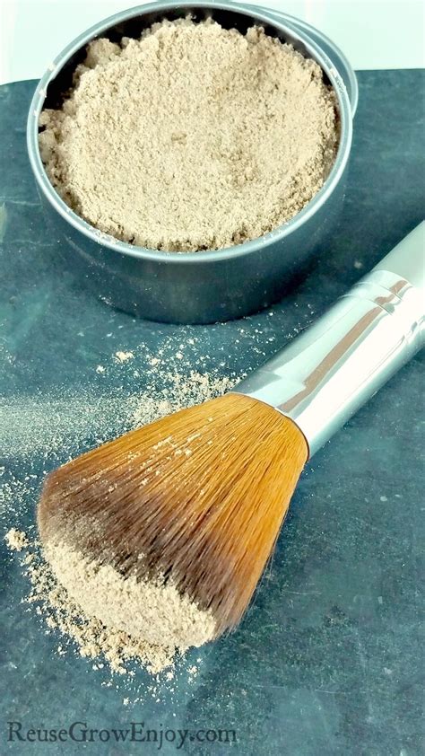 Toradh íomhá ar DIY Foundation Powder