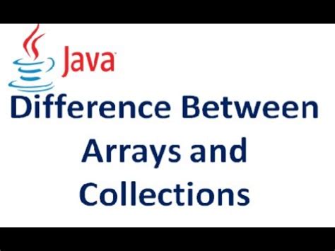 Image result for Difference Btw Collection Java