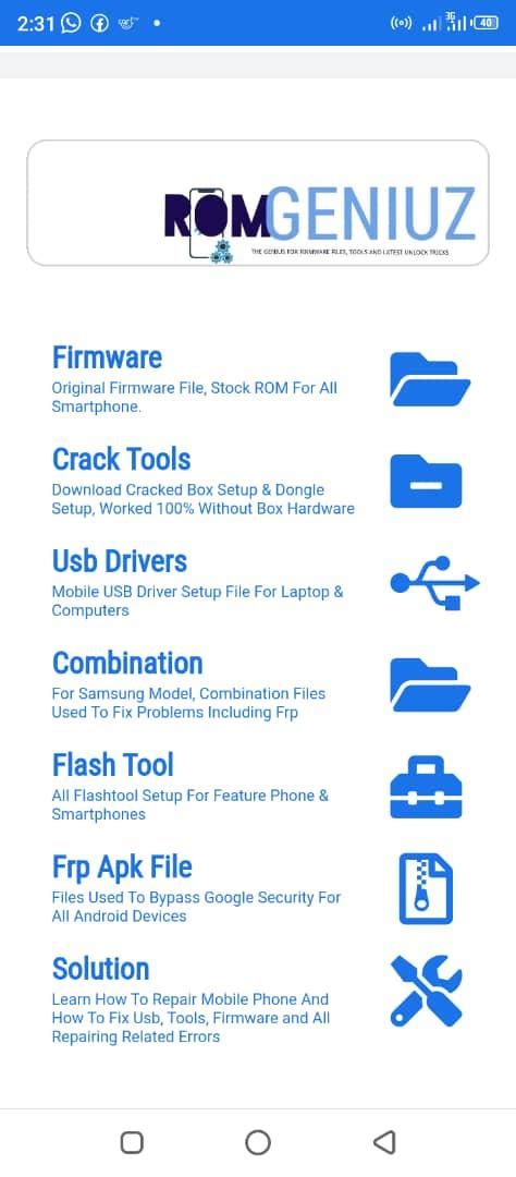 Image result for Android Firmware
