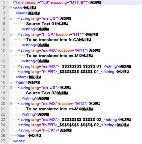 Toradh íomhá ar XML File Attributes