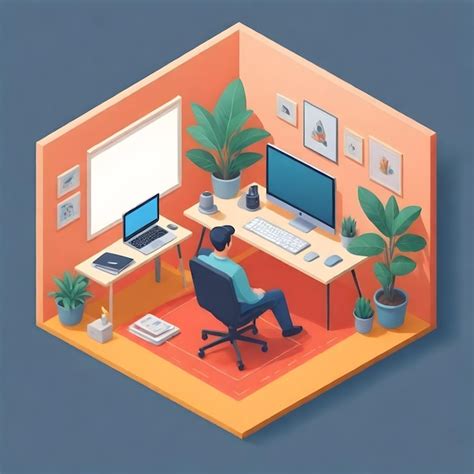 Image result for Desk and Computer Drawing