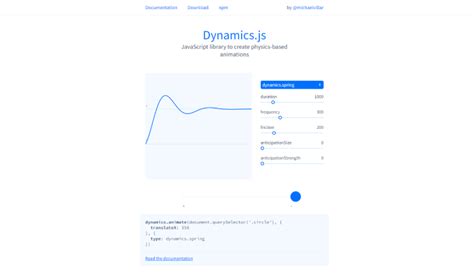 Toradh íomhá ar JS Animation Amazing