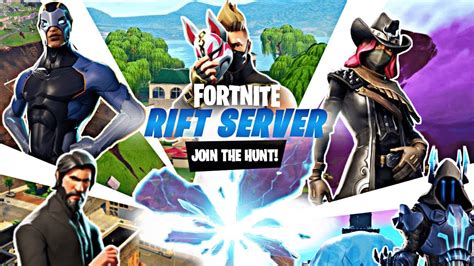 Image result for Fortnite Rift Server