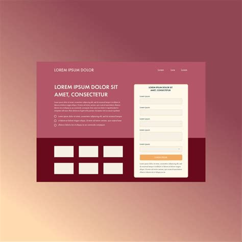 Two-Column Layout に対する画像結果
