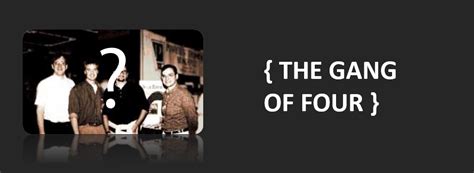 Afbeeldingsresultaten voor Gang of Four Java