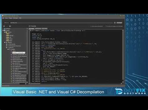 Toradh íomhá ar C# Decompiler