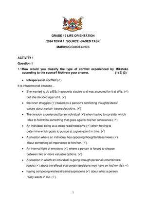 Image result for Lo Task Grade 12 Front Picture