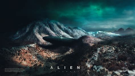 Image result for Alien Covenant Illustration