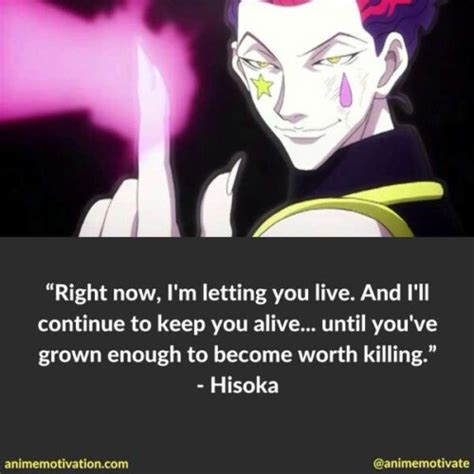 Image result for Hisoka Catchphrase