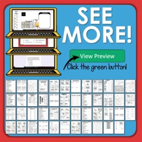 Image result for 3rd Grade Math Worksheets Counting Money