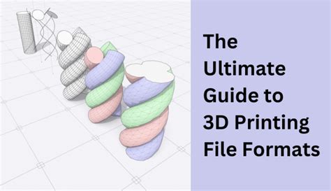 Image result for 3D File Types
