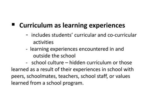 Image result for Different Curriculum Definitions