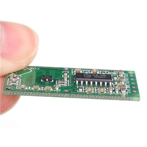 Toradh íomhá ar Microwave Radar Sensor Module