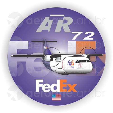 Toradh íomhá ar FedEx Tail Sticker