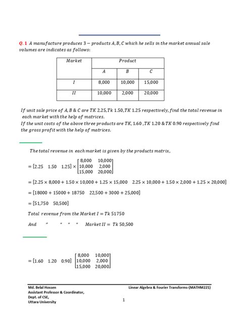 Image result for Example of a Linear Map